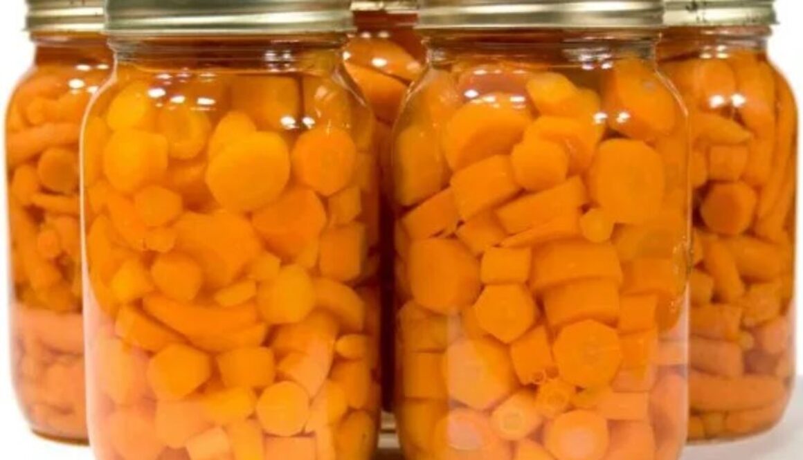 canned carrots RN
