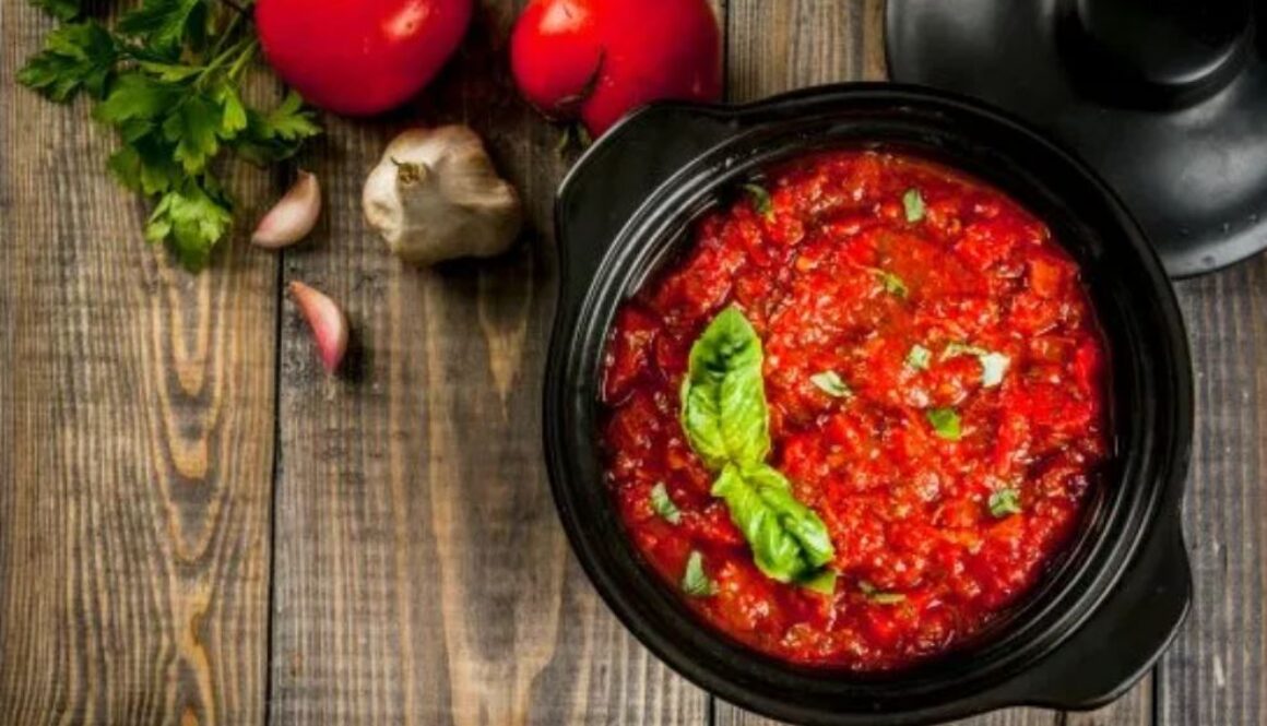 canning marinara
