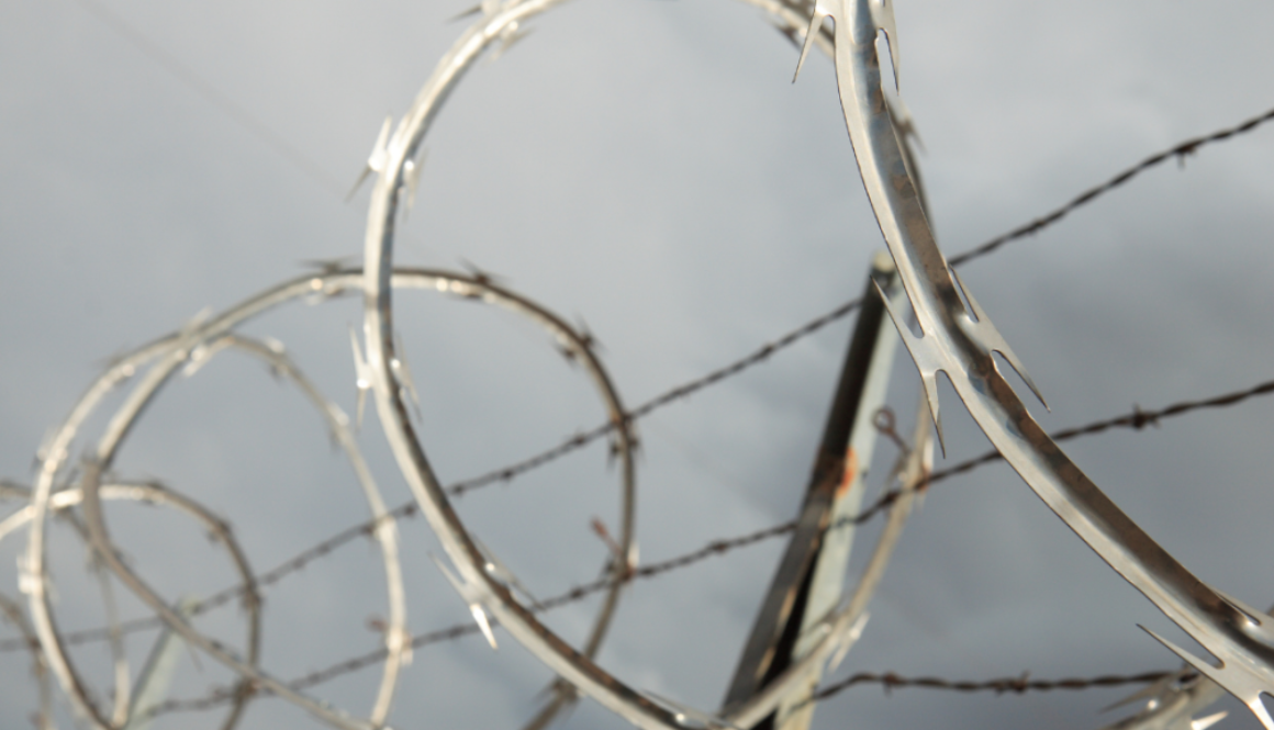 lockdown fence