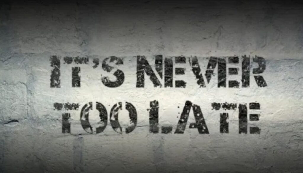 never late op