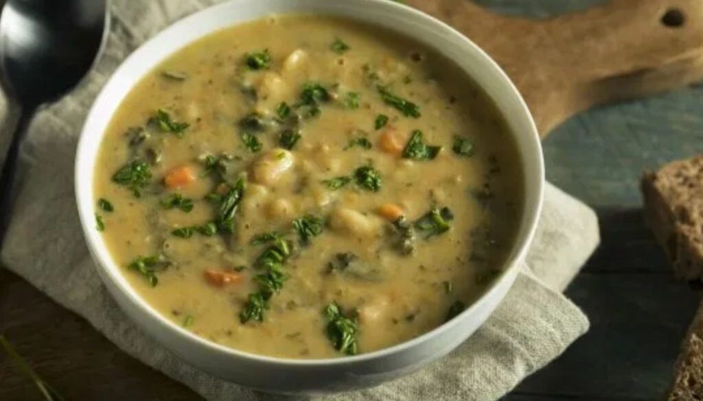 creamy bean soup rn