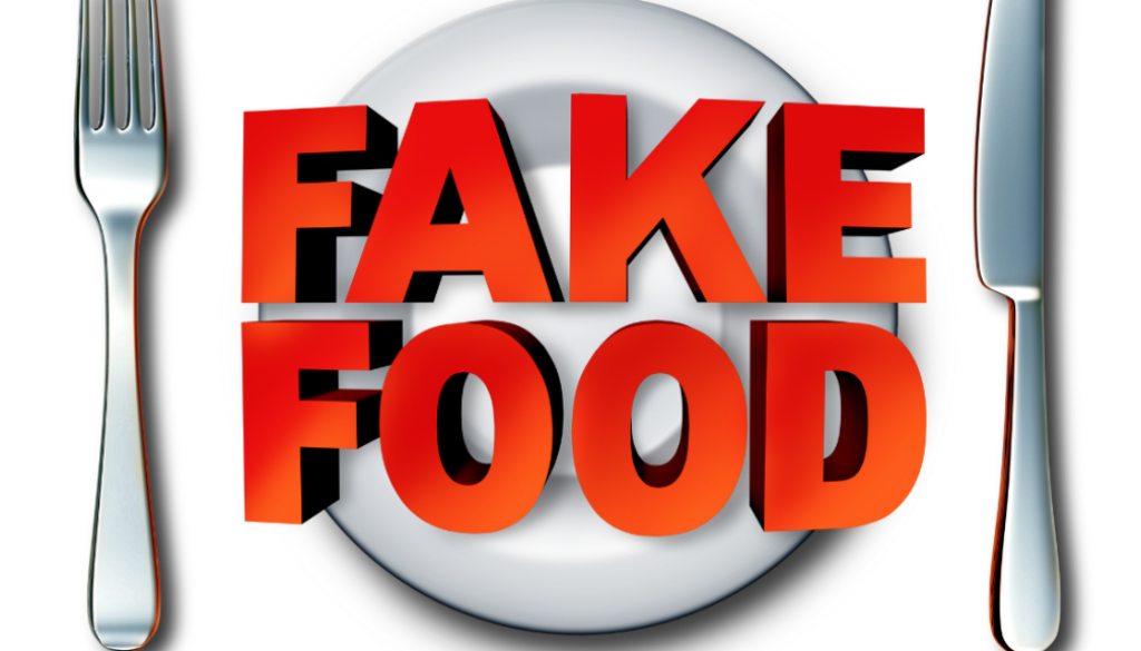 fake food