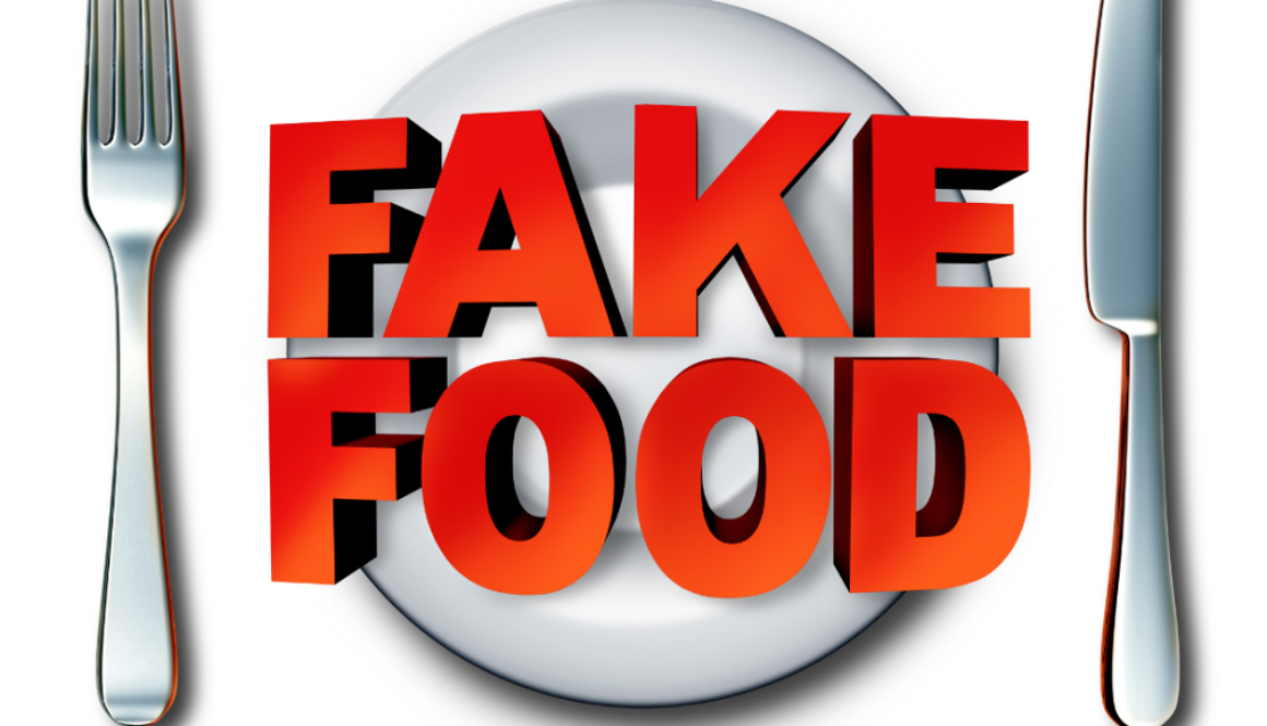 fake food