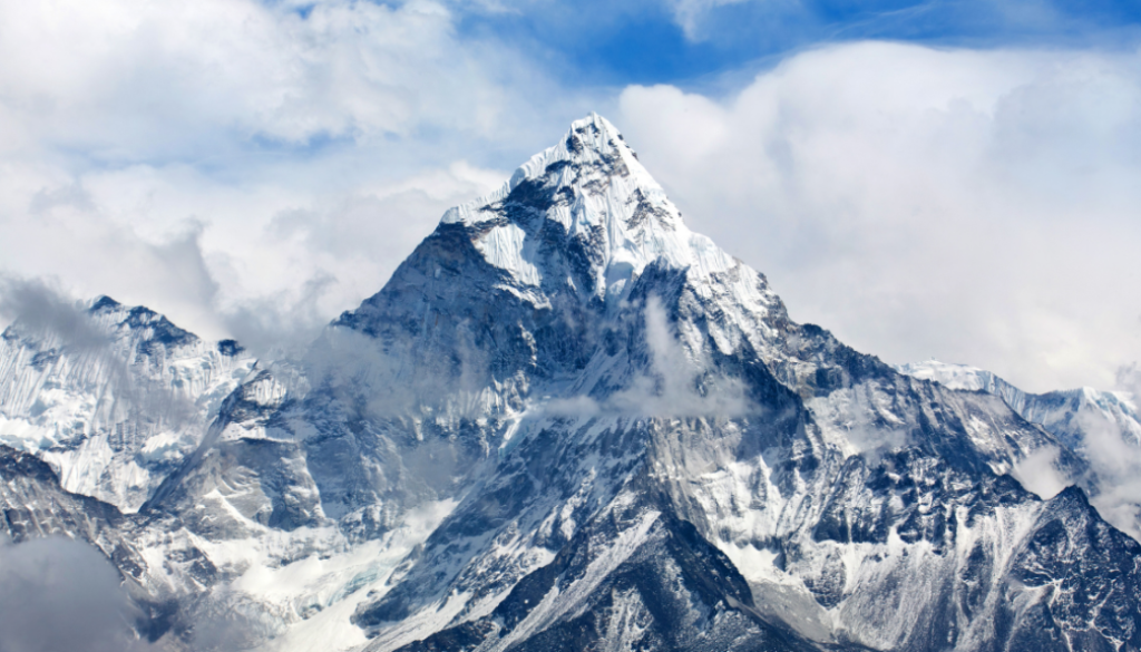 mt everest microplastics