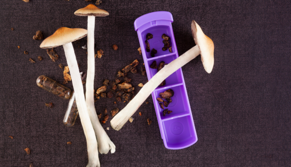 psychedelics depression study