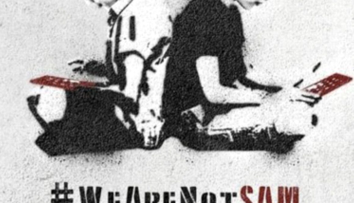 we are not sam