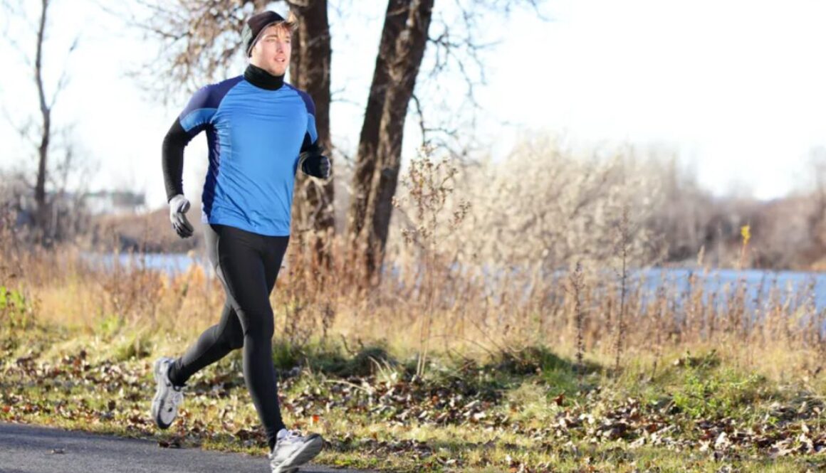 winter exercise conversation