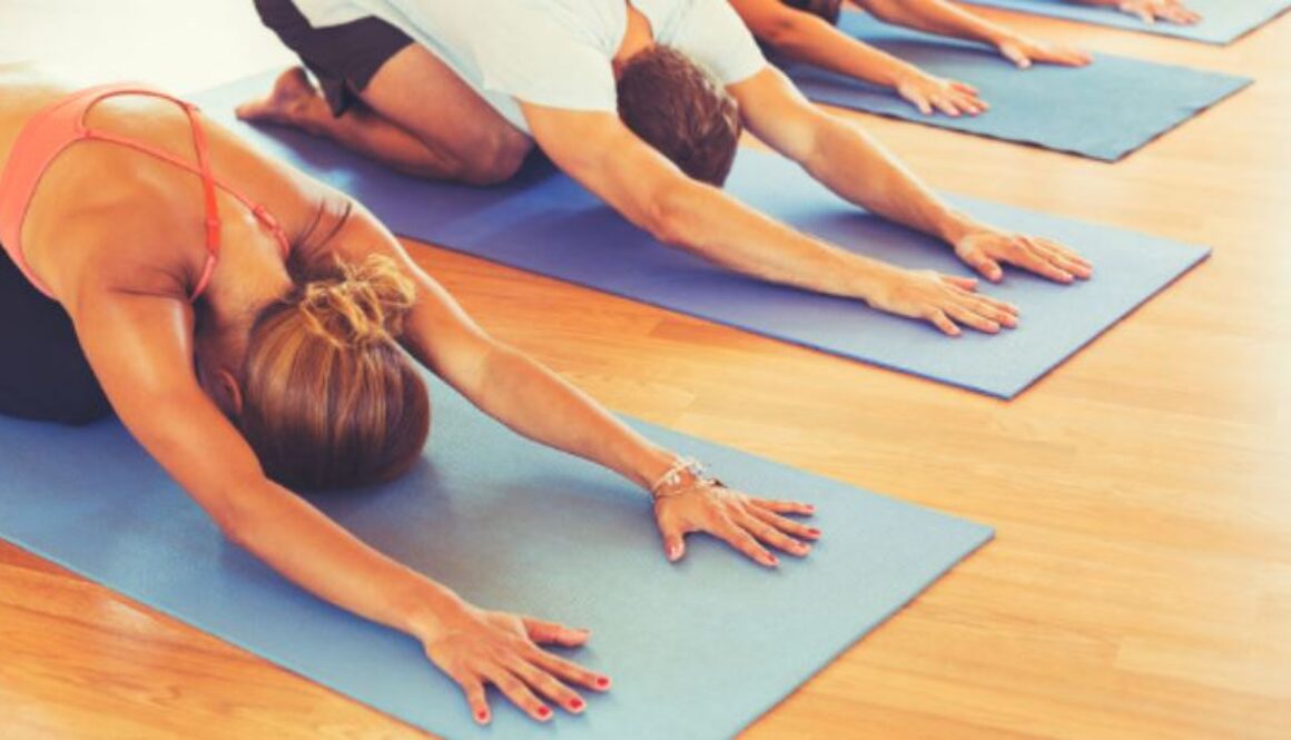 yoga aerobic