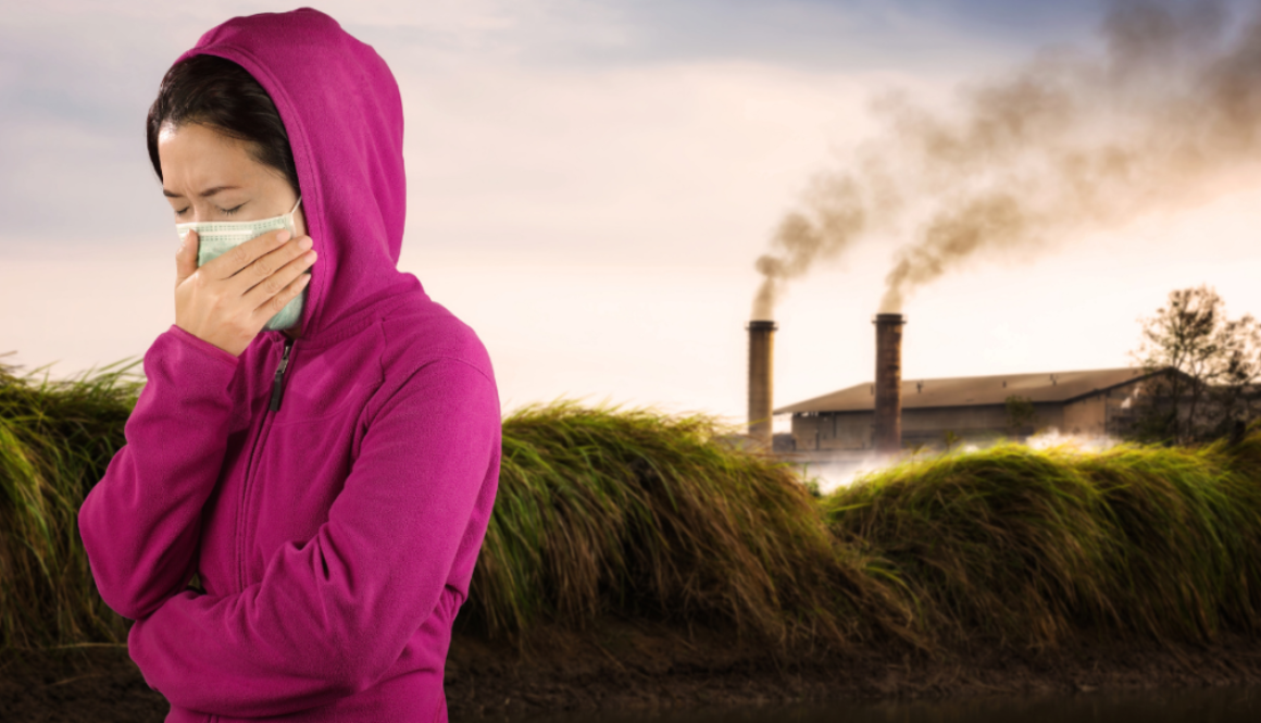 air pollution student test scores