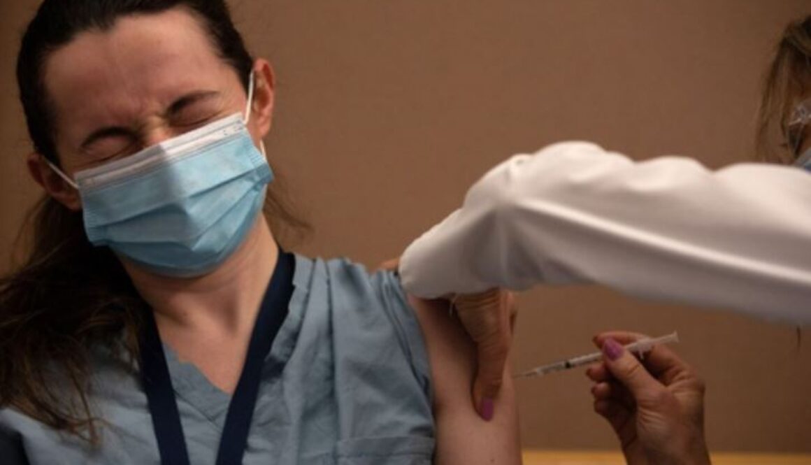 hospital worker vax