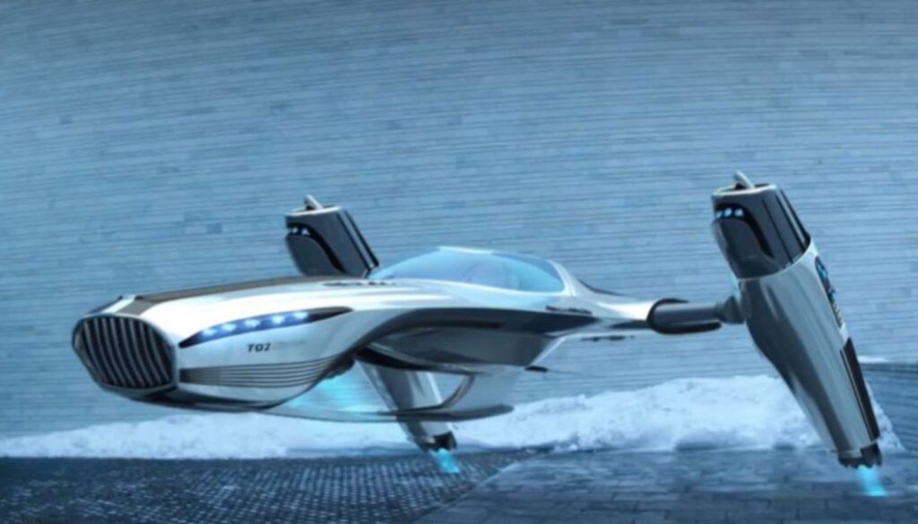 star trek plane