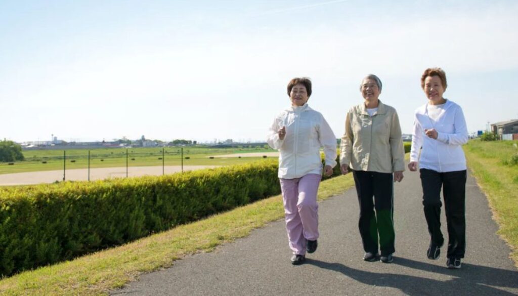 walking conversation