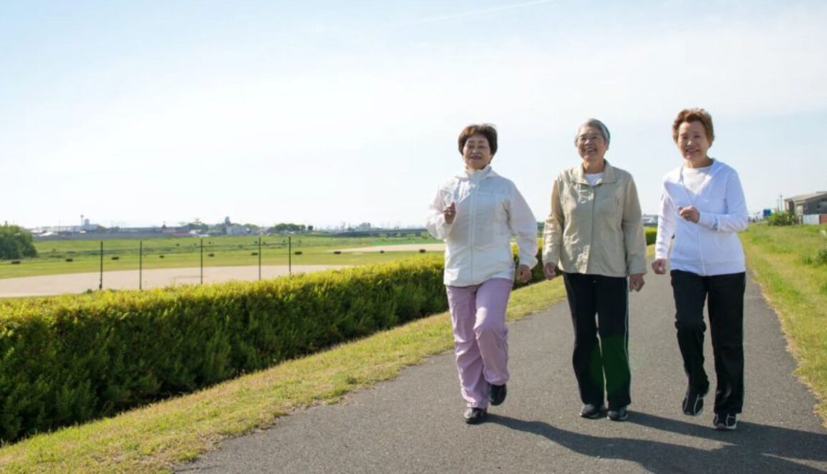 walking conversation