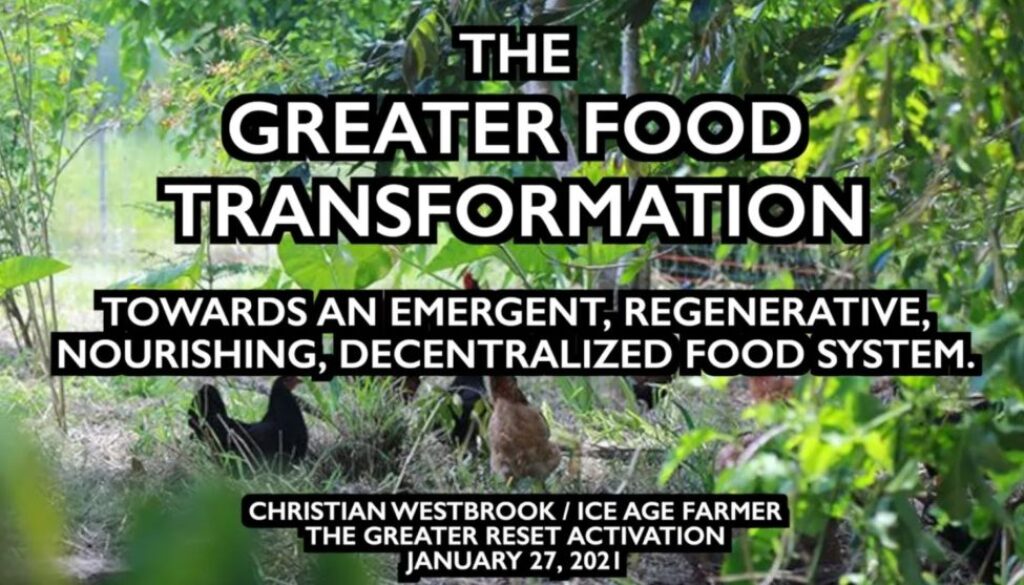 food transformation