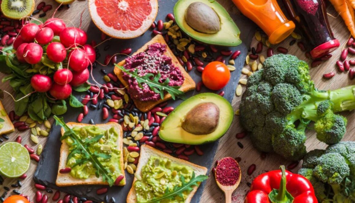 vegan diet conversation