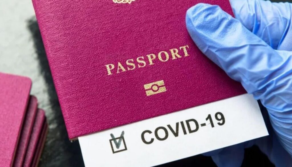 covid passport