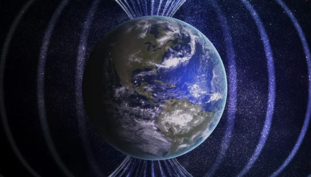 magnetic pole shift conversation