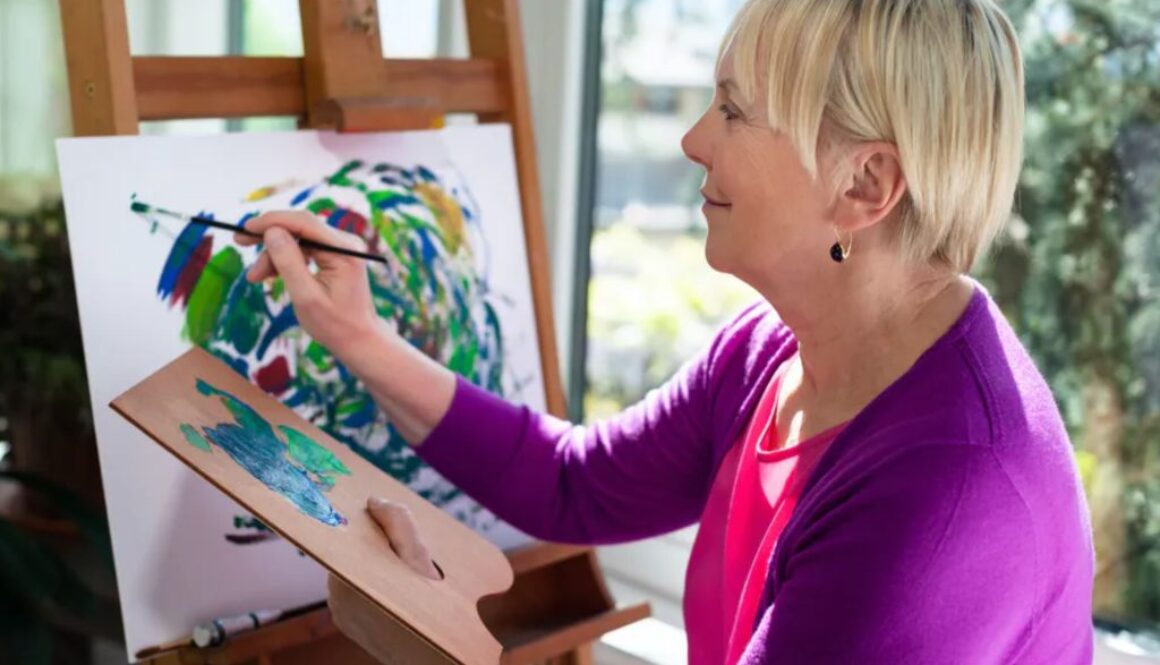 mental health paint conversation
