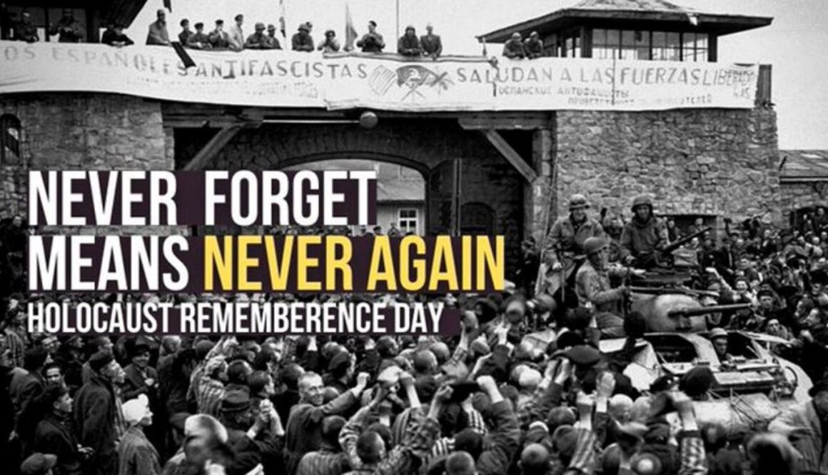 never forget