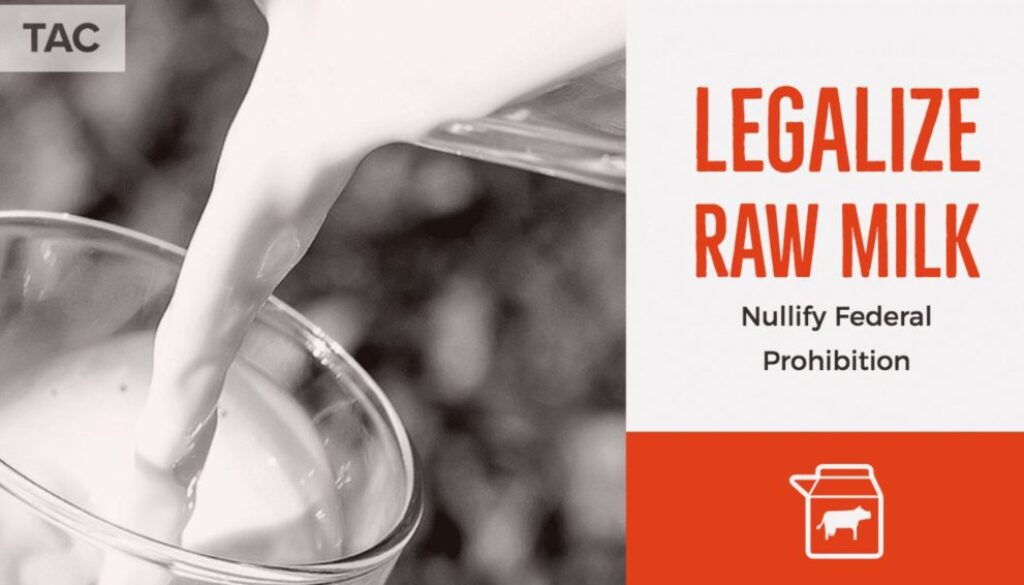 raw milk tac