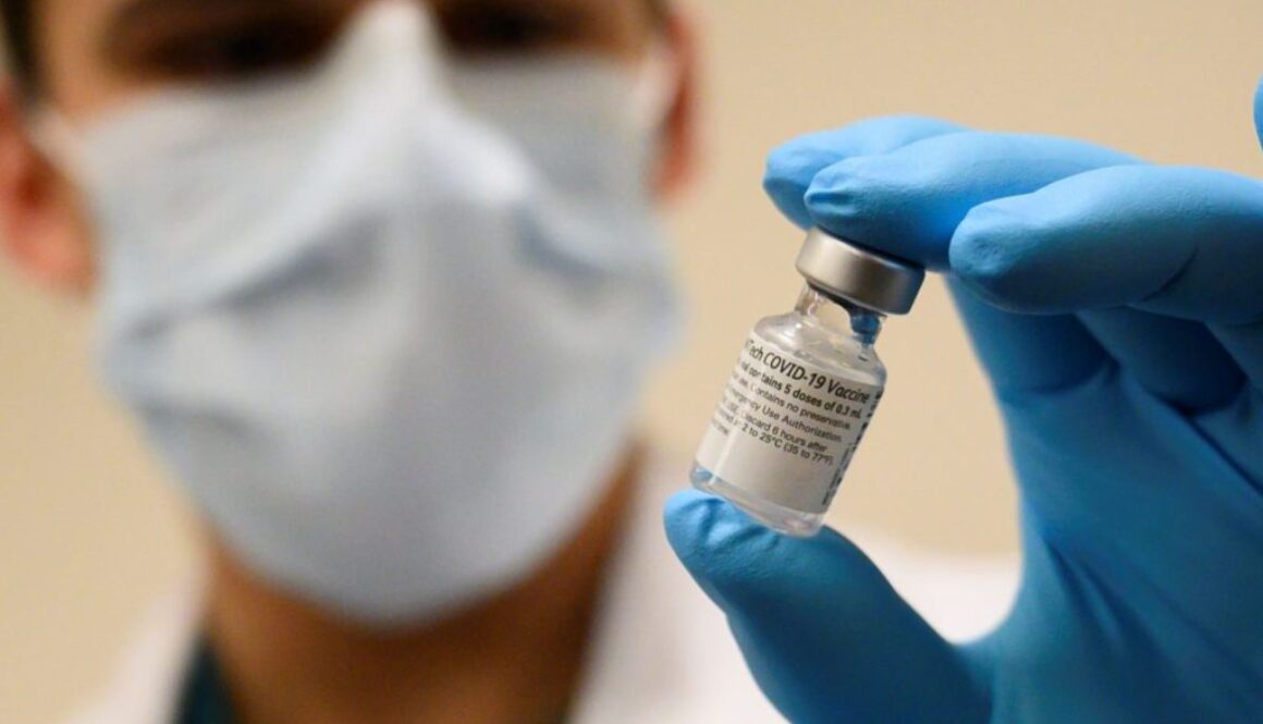 vaccine rollout roads