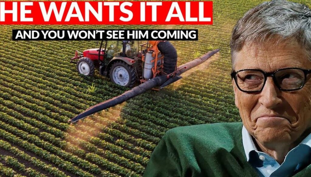 bill gates farming
