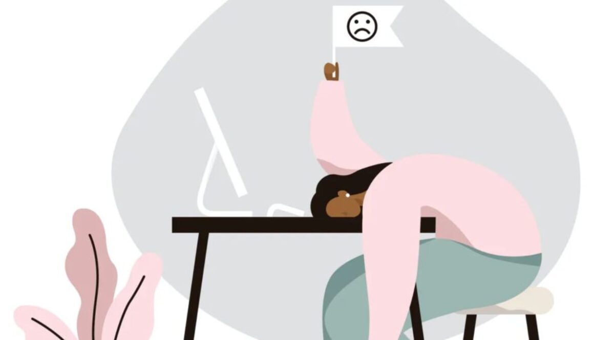 burnout working conversation