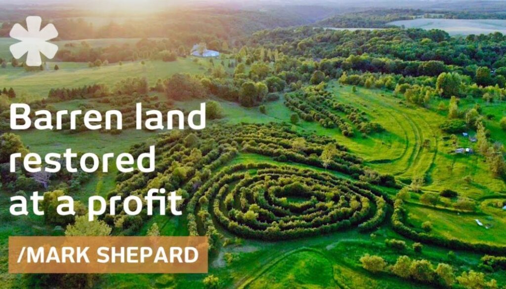 restored land