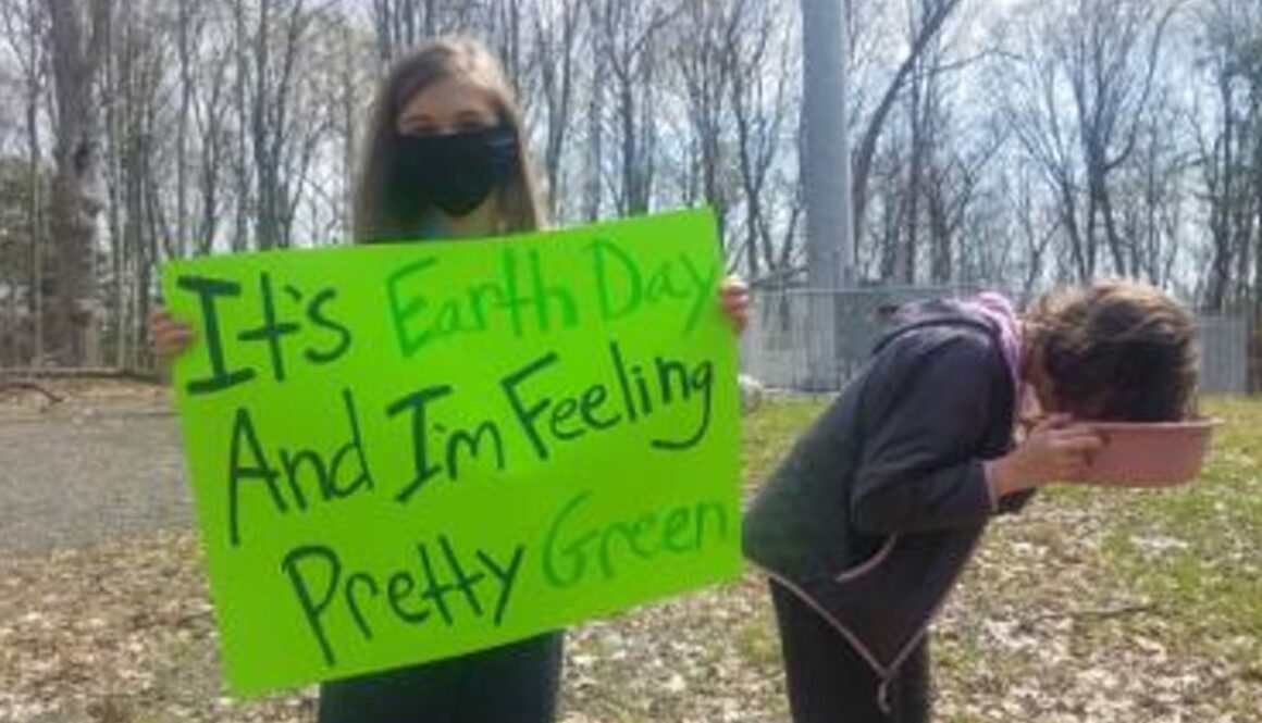 earth day green