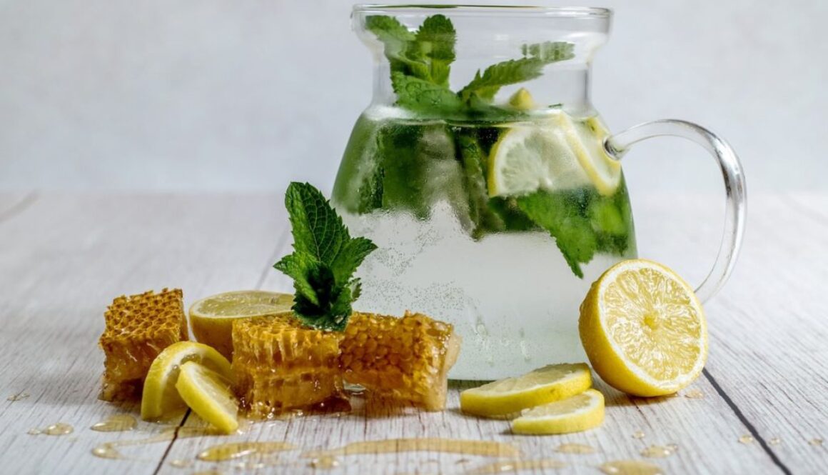 lemon water pix