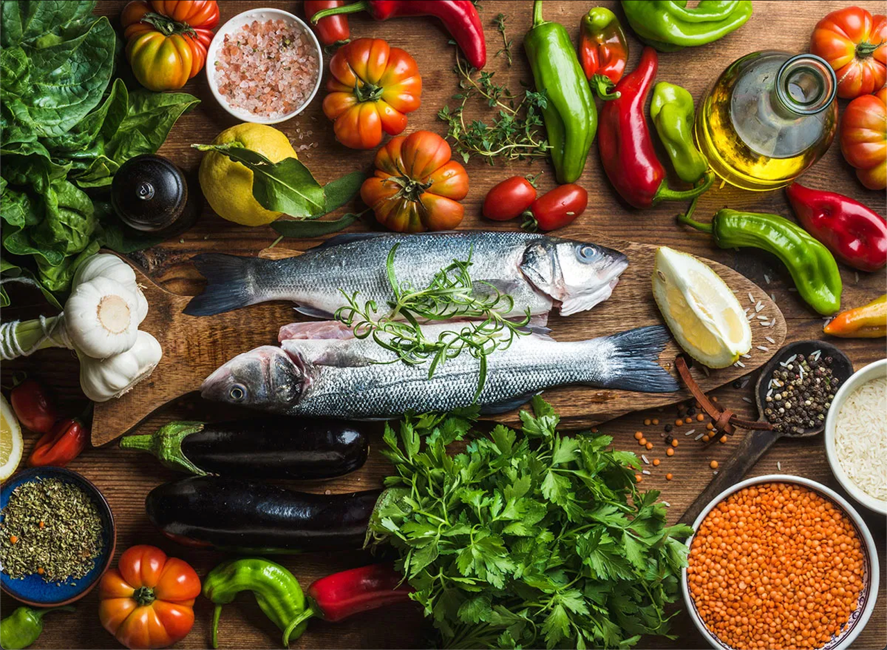med diet zh
