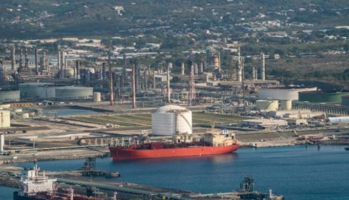 oil refinery