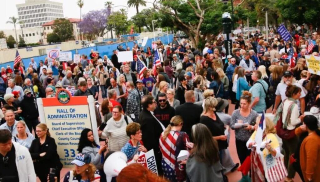 protest