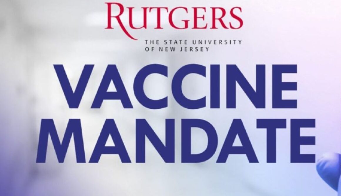 rutgers mandate