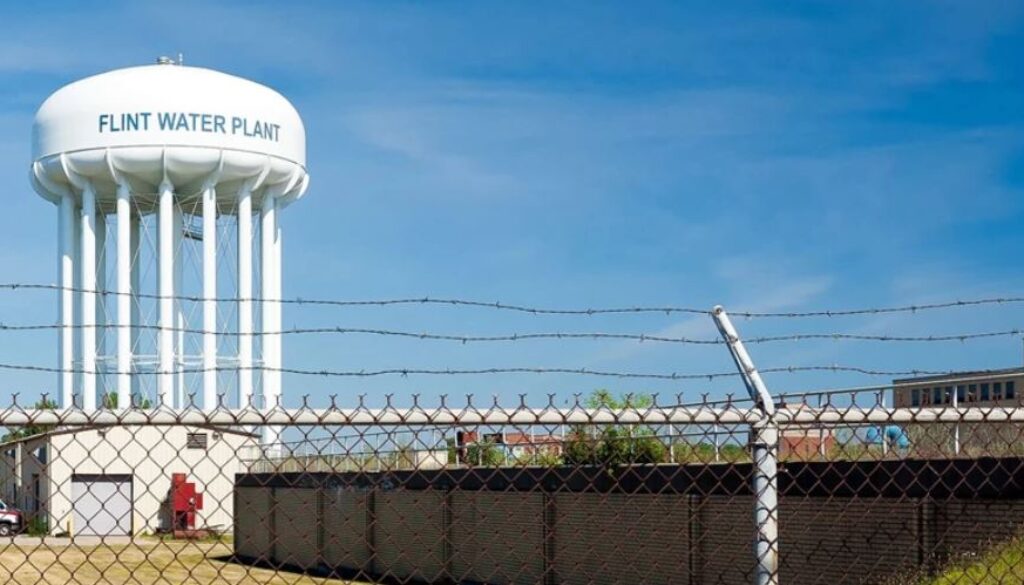 flint water plant fee
