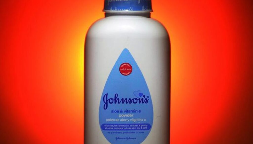 jj baby powder wt