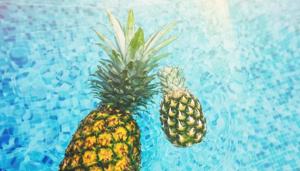 pineapple pool pix