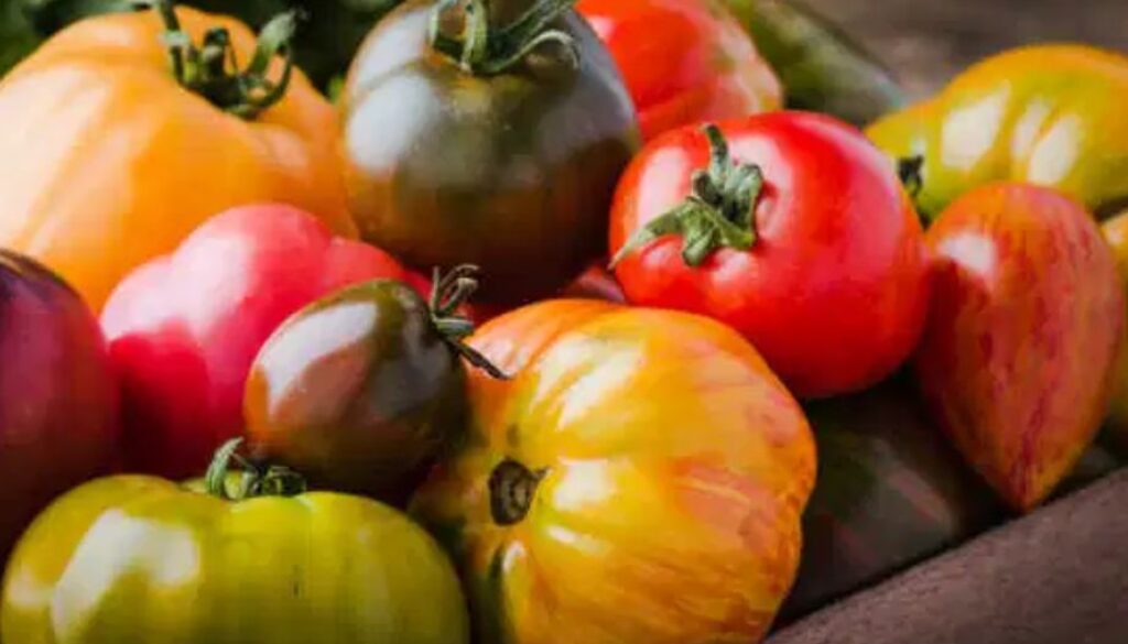 tomato harvest rn