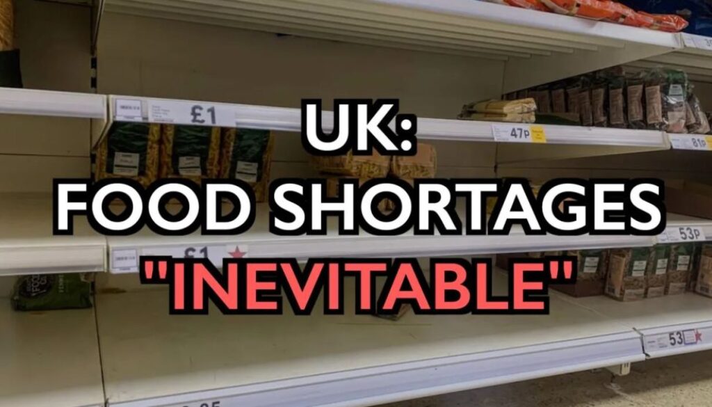 uk food shortages iaf