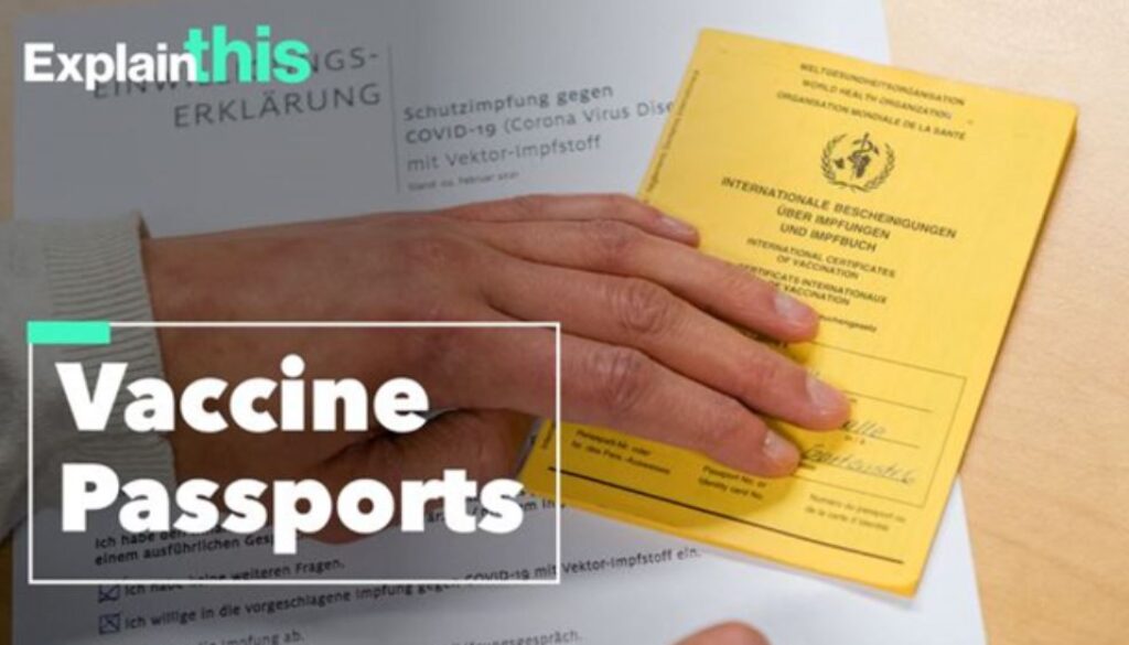 vaccine passports explain