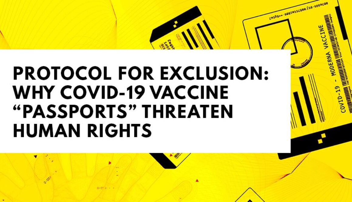 vax human rights