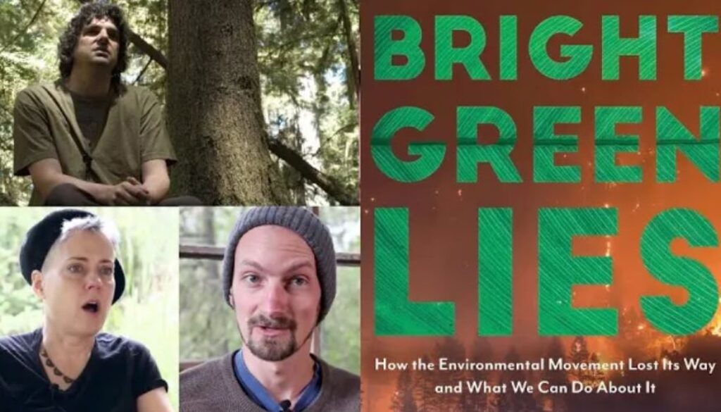 bright green lies
