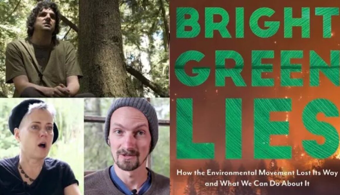 bright green lies