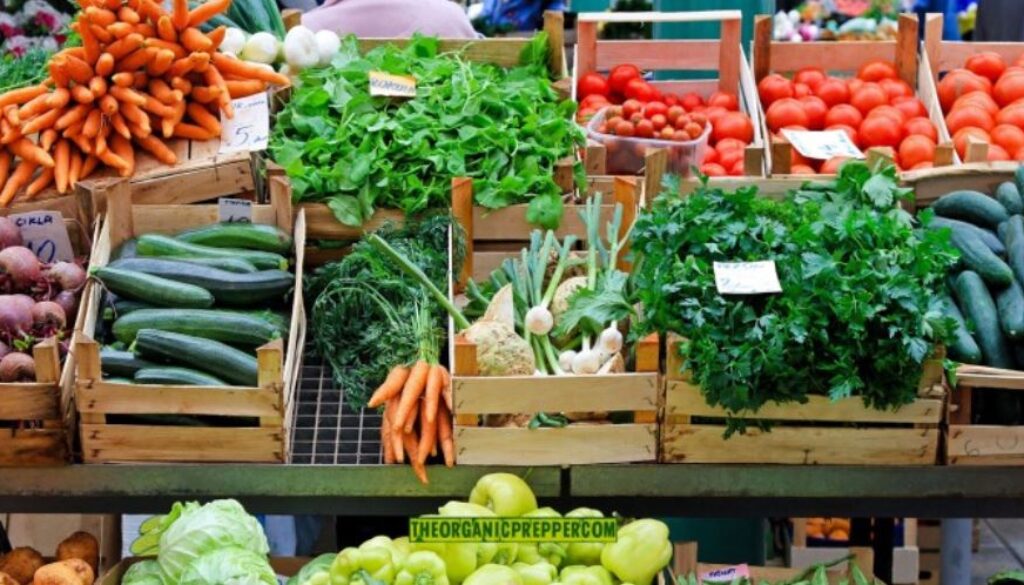 farmer market op