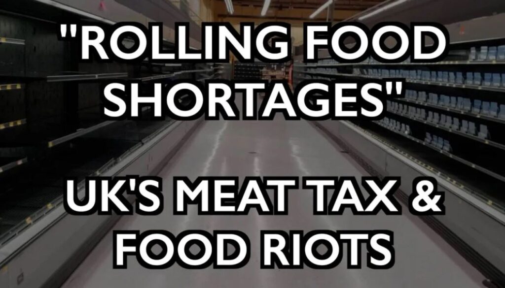 food shortages uk iaf