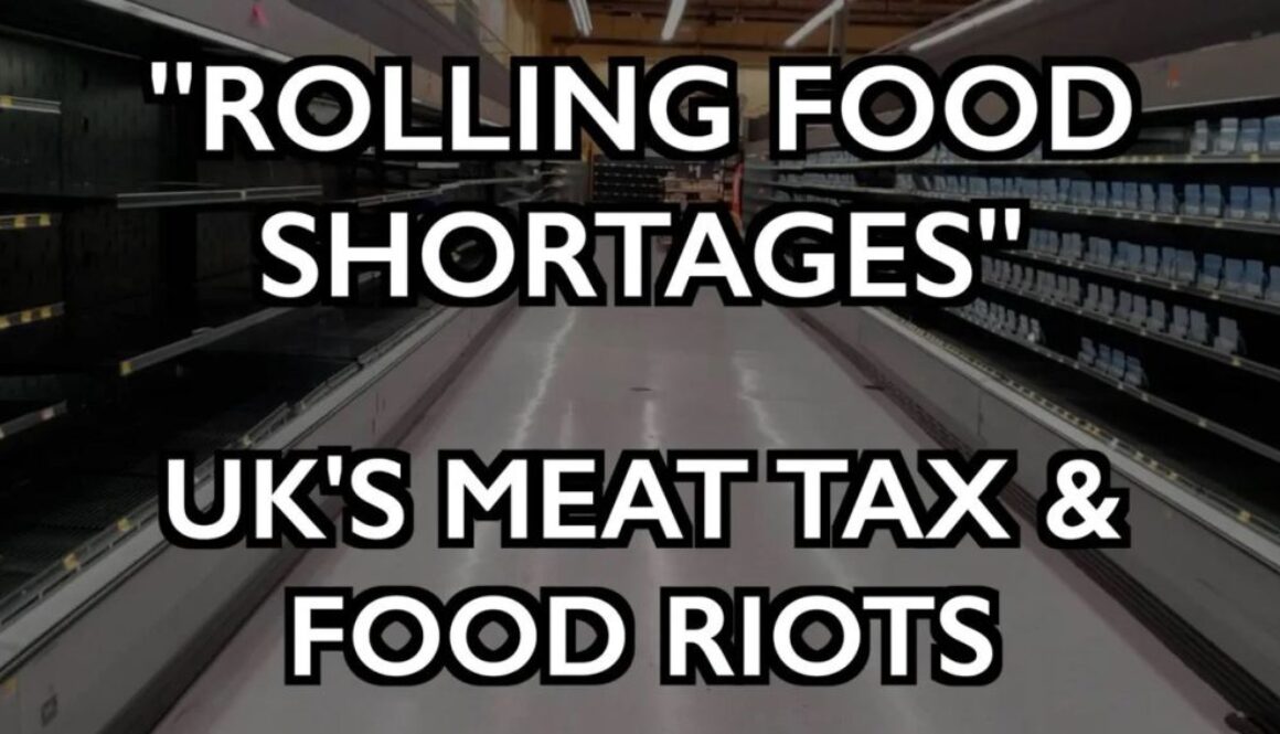 food shortages uk iaf