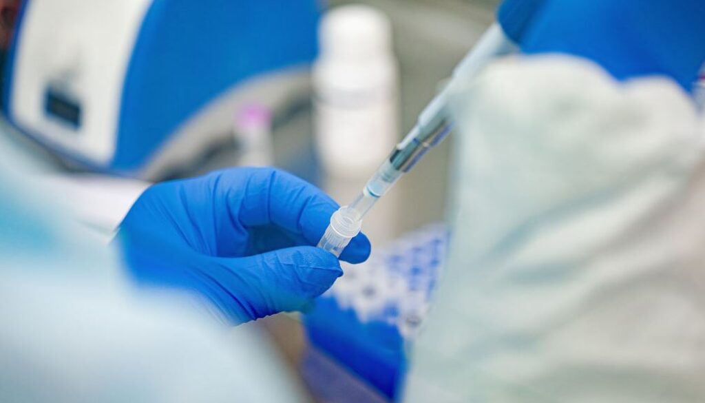 pcr test watr