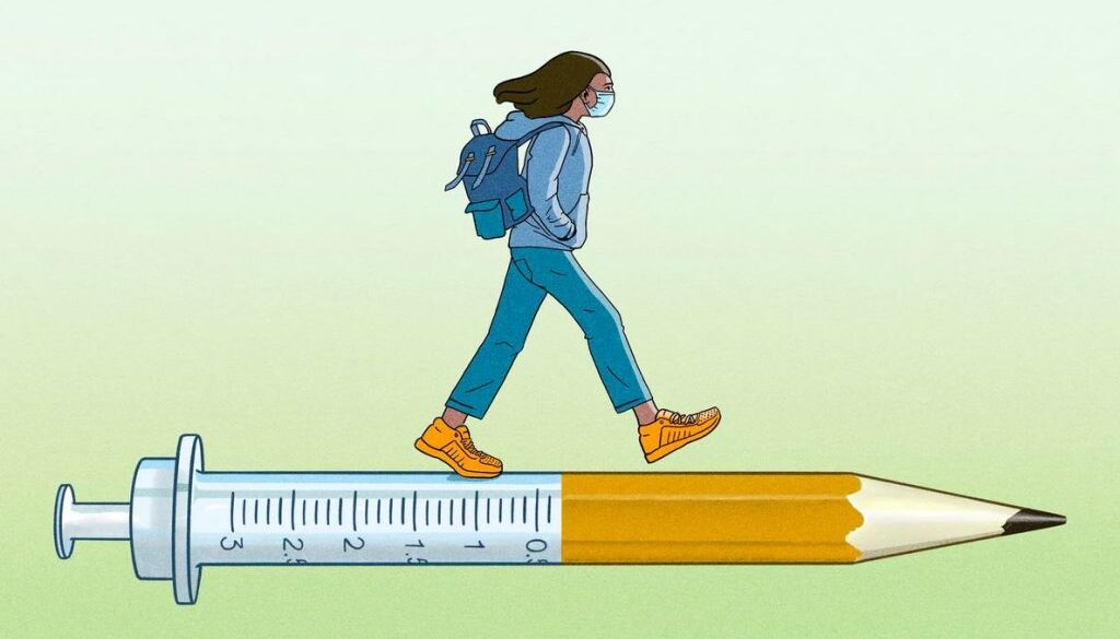 students vax npr
