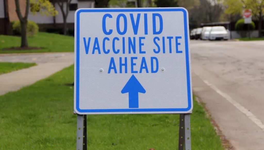 vaccine site cr