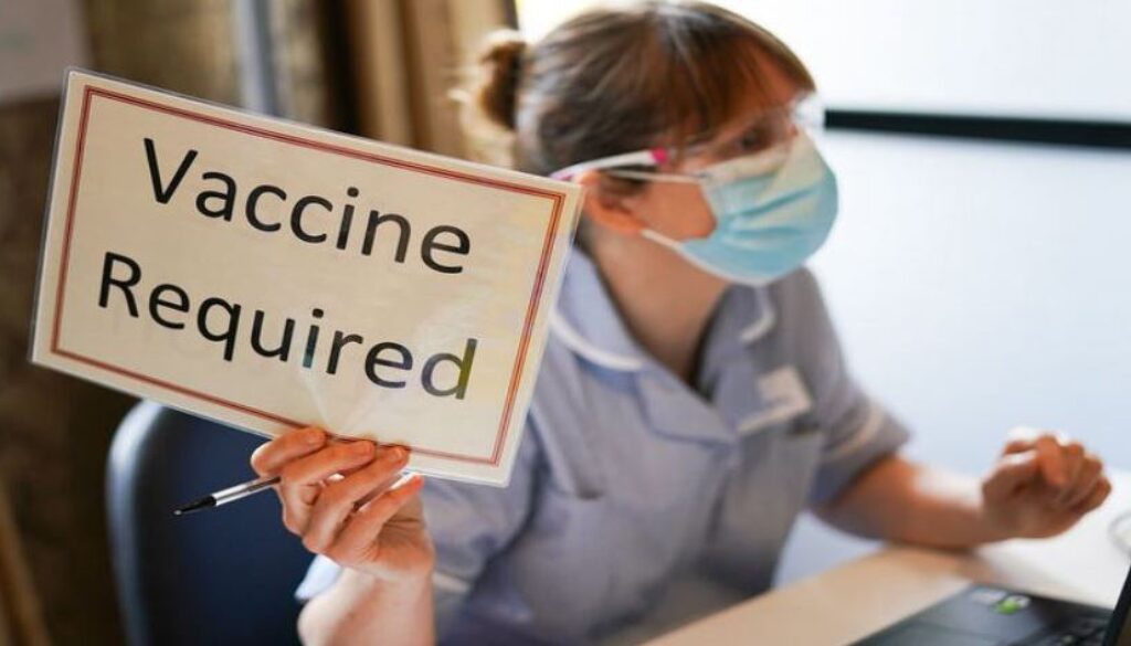 vax required